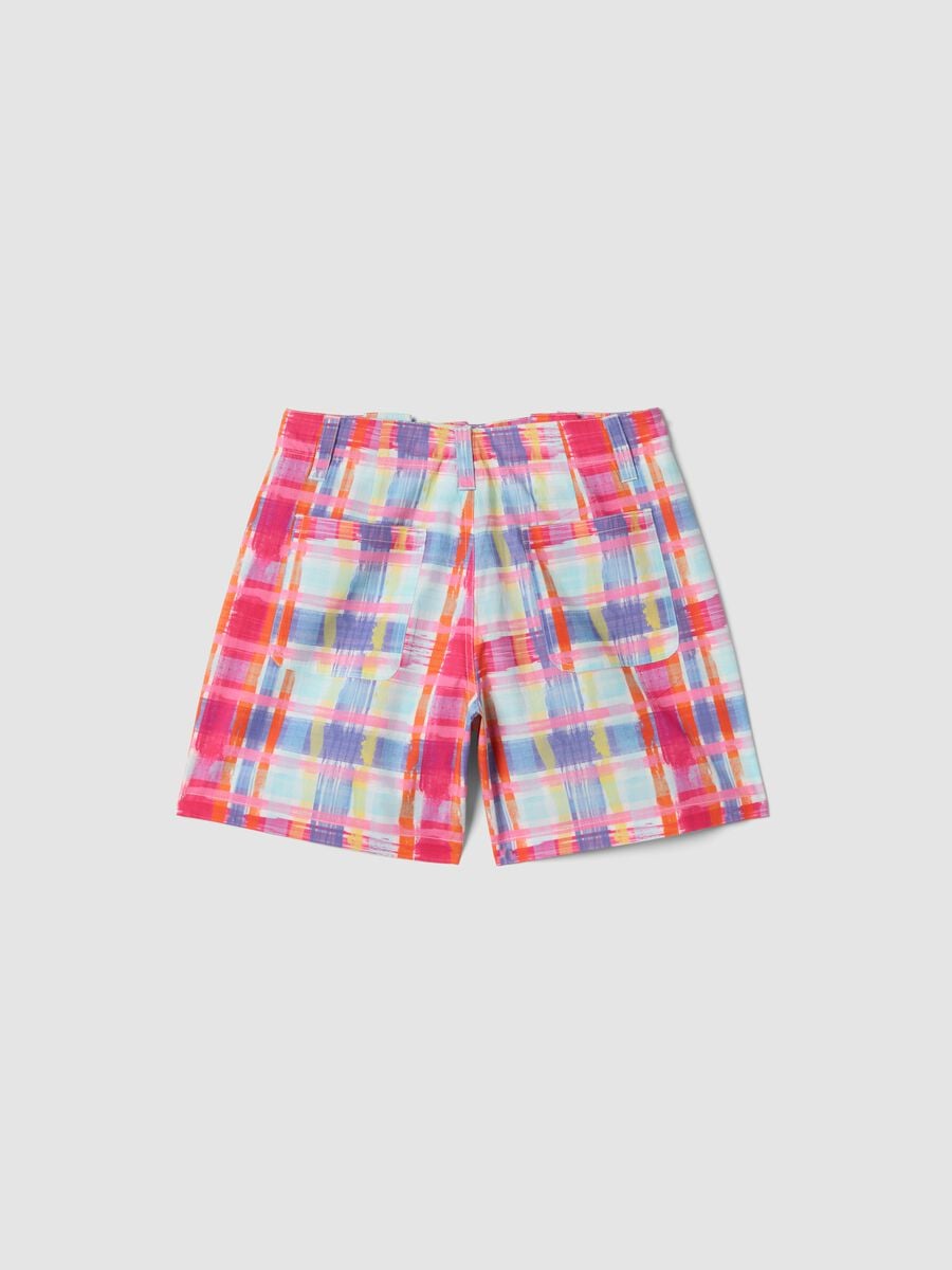 Shorts multicolor in puro cotone_4