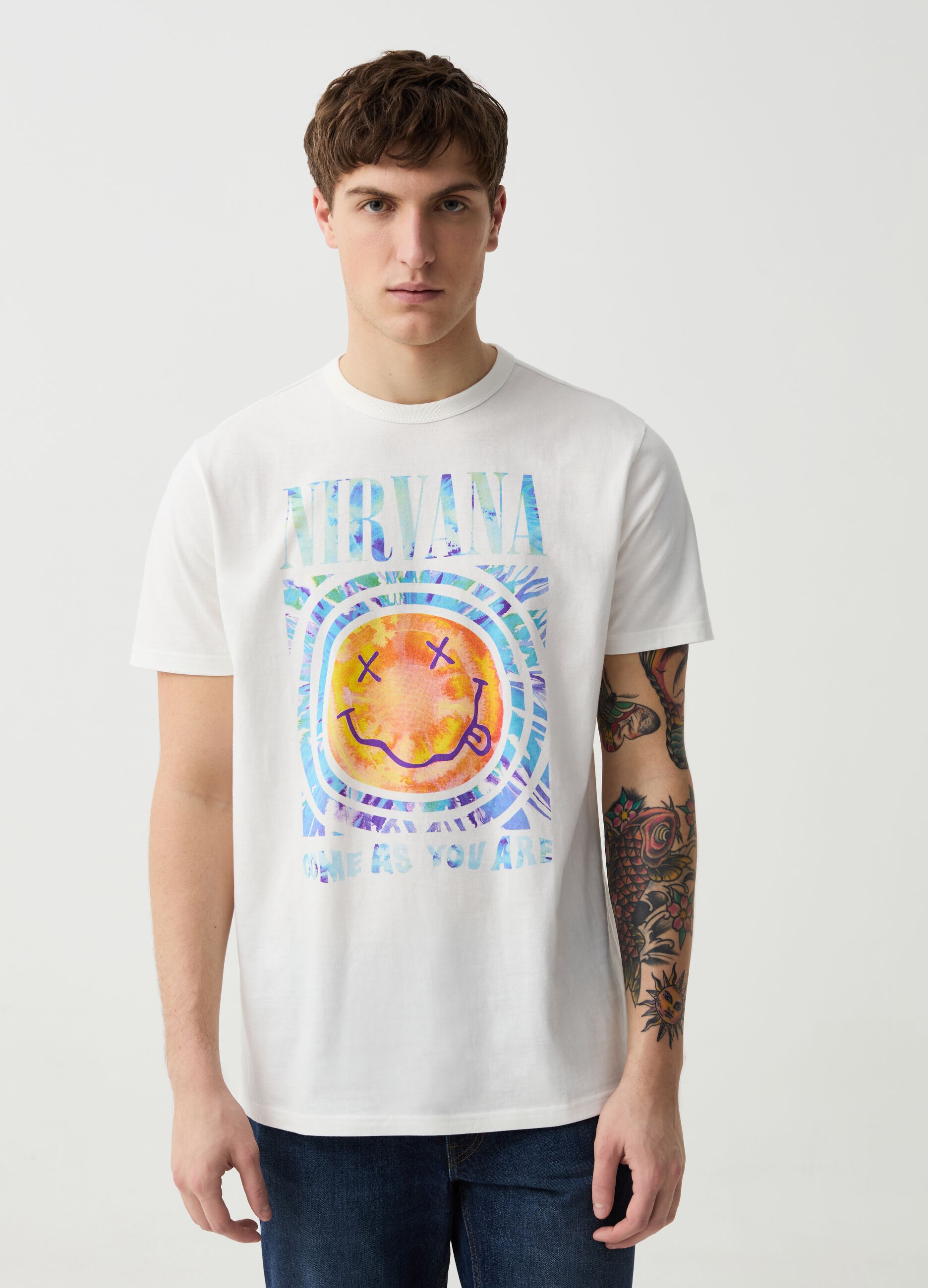 Maglia nirvana ovs best sale