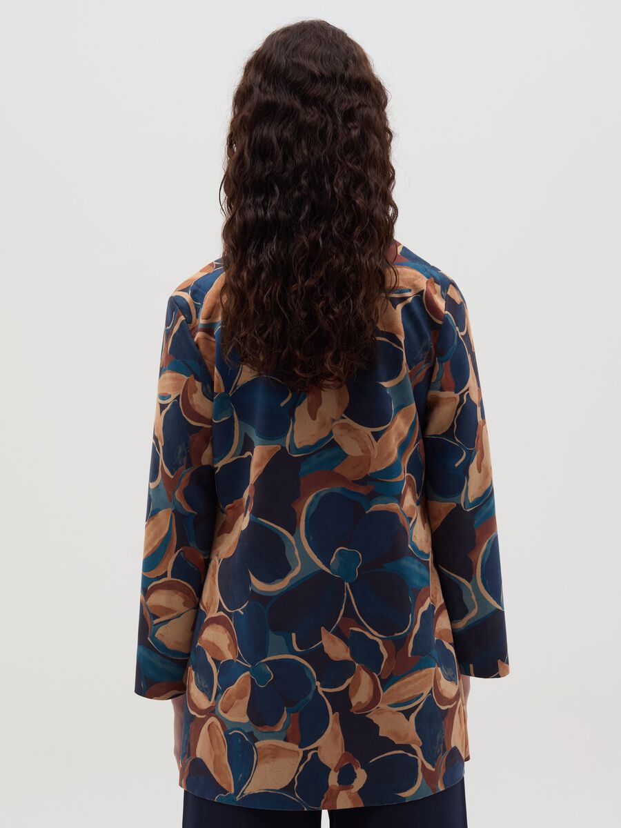 Open jacket with print_3