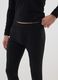 Regular Fit Black Leggings_3