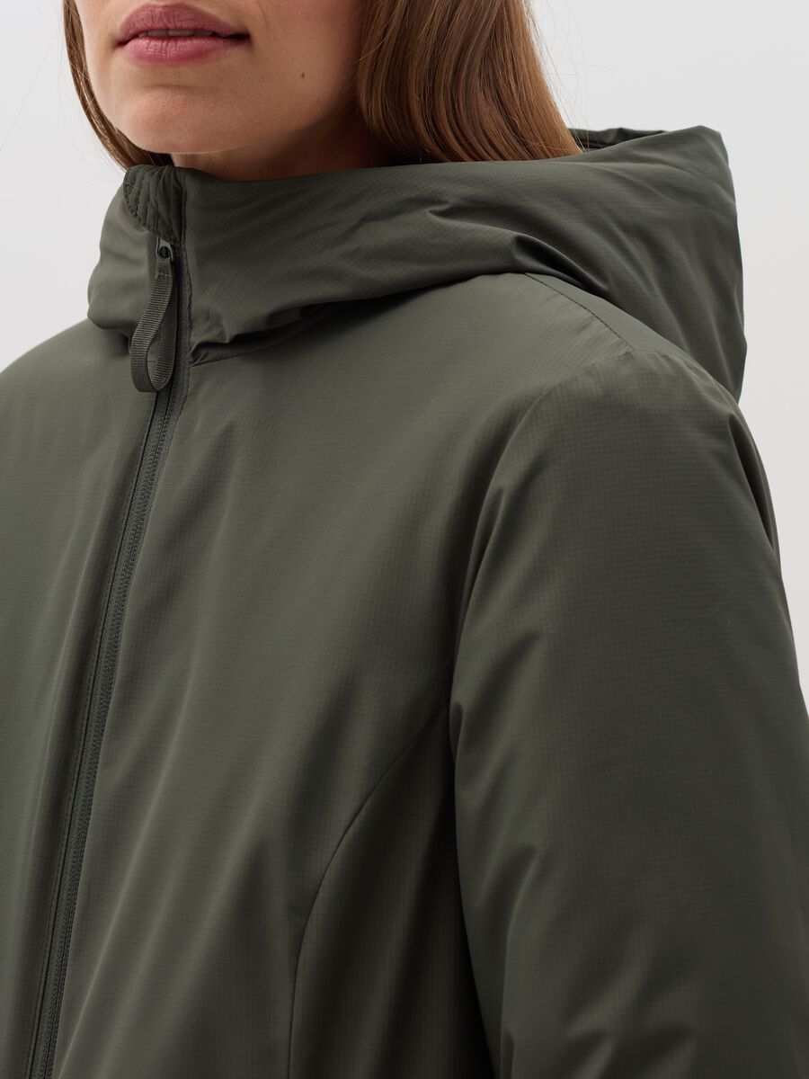 Parka Essential con cappuccio_2
