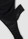 Black stretch-fabric bodysuit with boat neckline_1