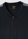 Blue pure organic cotton crew-neck pyjamas_1