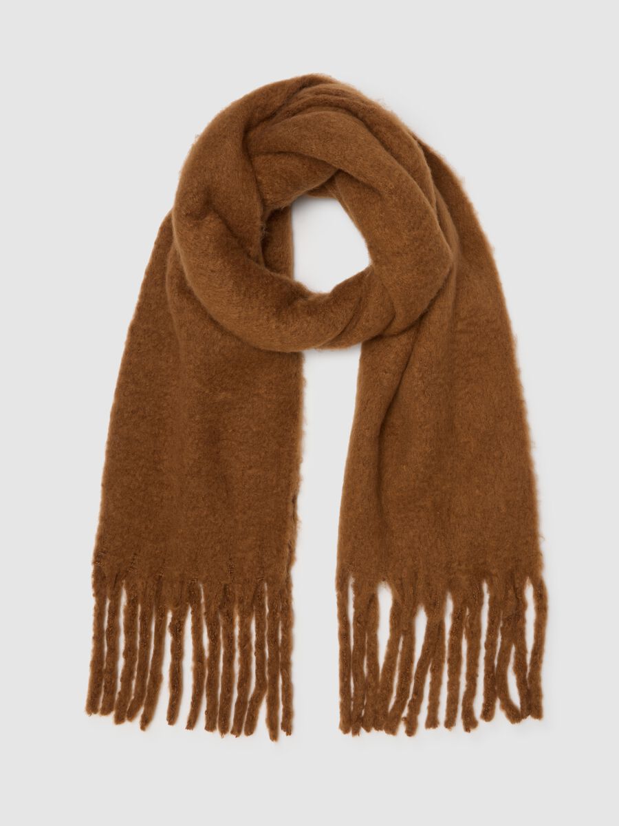 Brown scarf_1