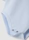 3-pack organic cotton babygrows in ivory and light blue with crew neck_2