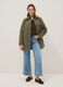 Green jacket with collar and buttons_1