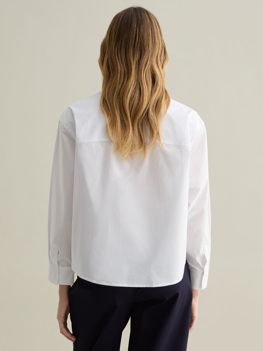 Poplin shirt with pockets_3