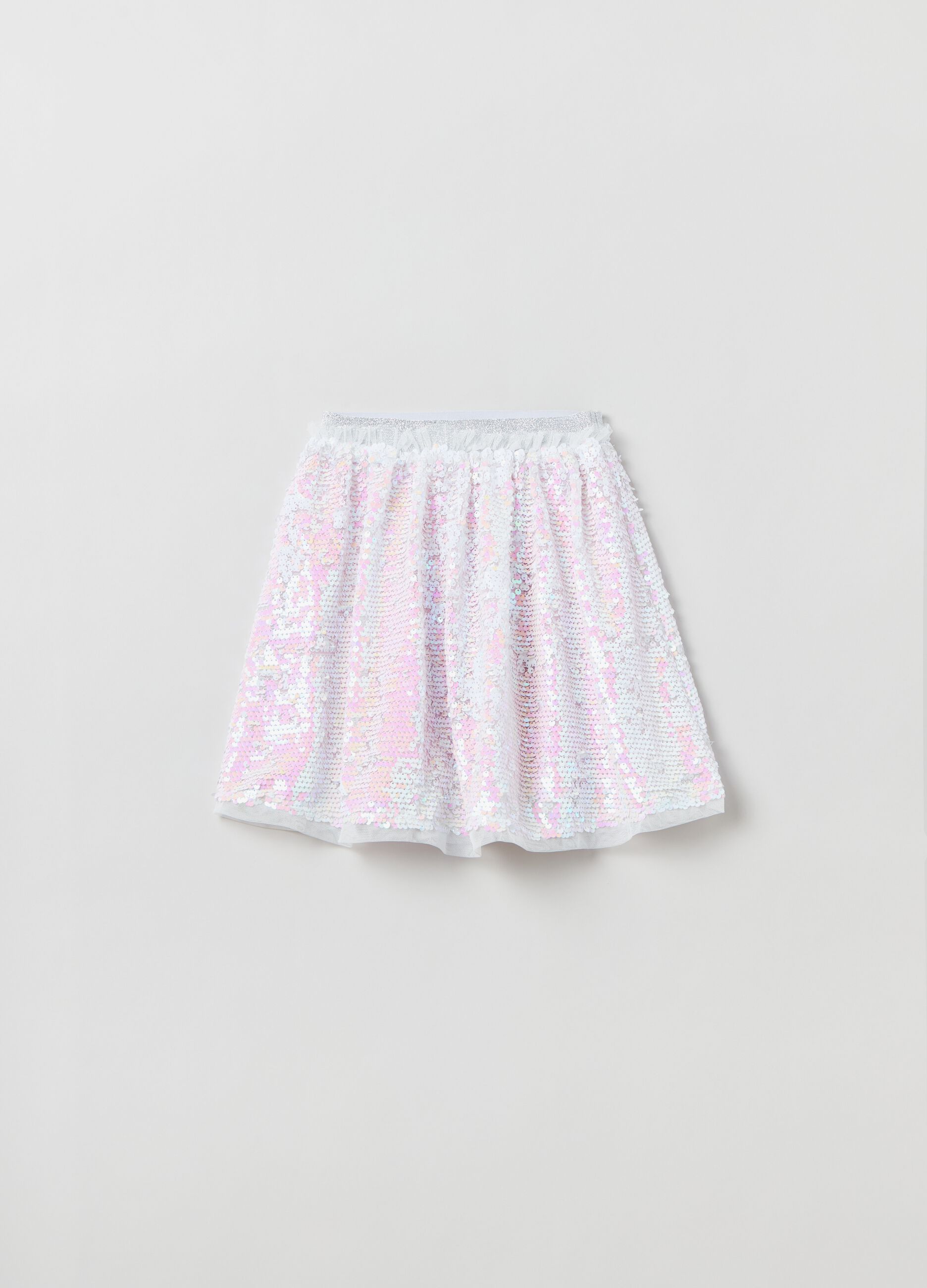 Gonna di paillettes con lurex_0