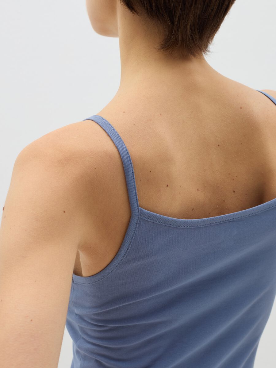 Under vest with V neck_2