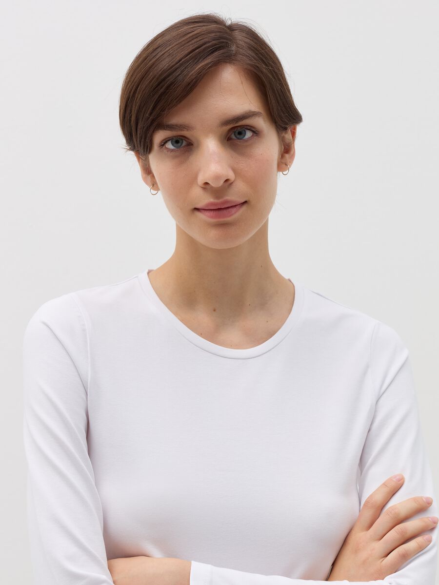 Thermal undershirt with long sleeves_0