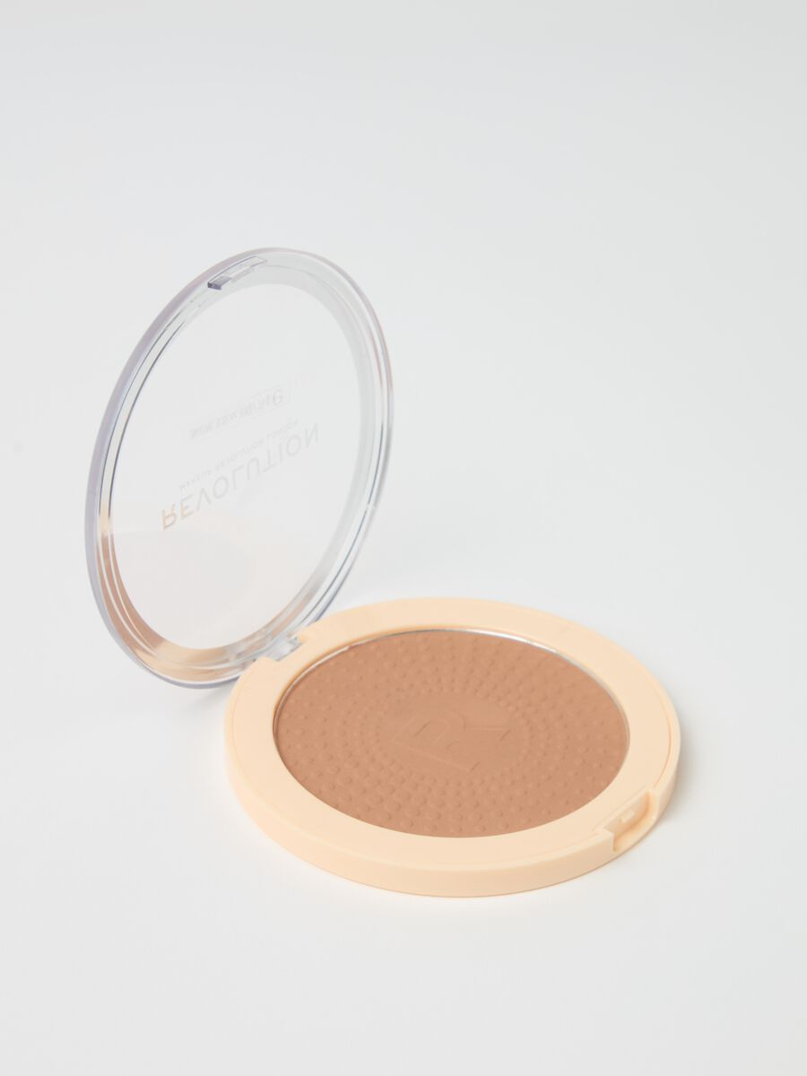 Mega Bronzer 01 - Cool Compact Powder Bronzer_1