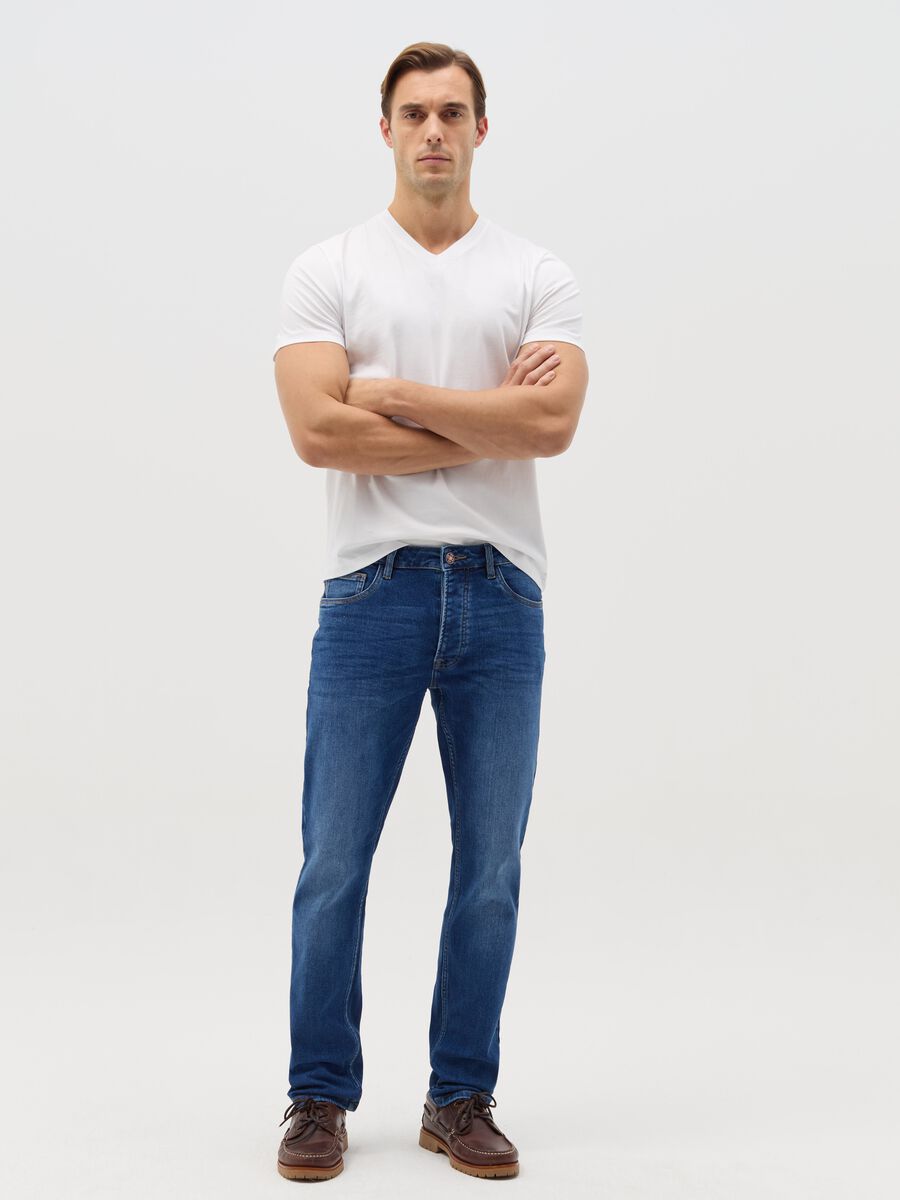 Slim-fit stretch jeans_0