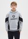 Multicolour cotton blend regular fit sweatshirt with Raiders logo_0