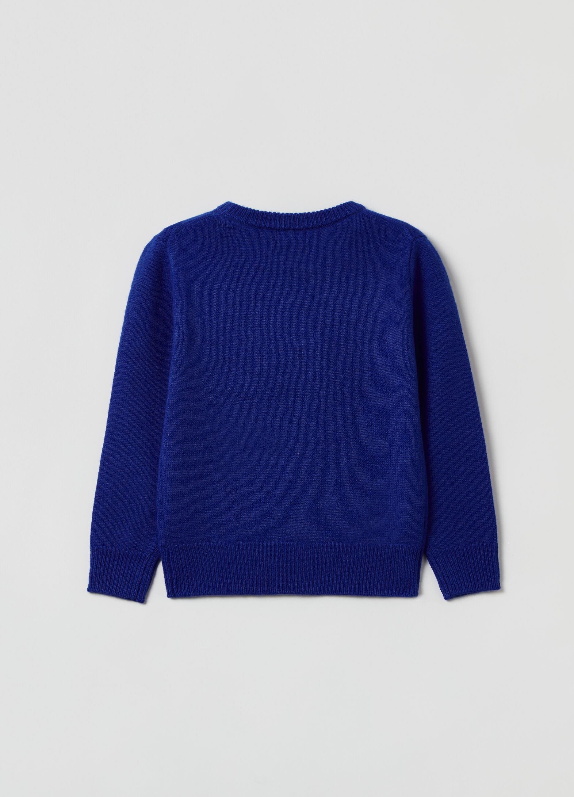 Pullover in misto lana _1