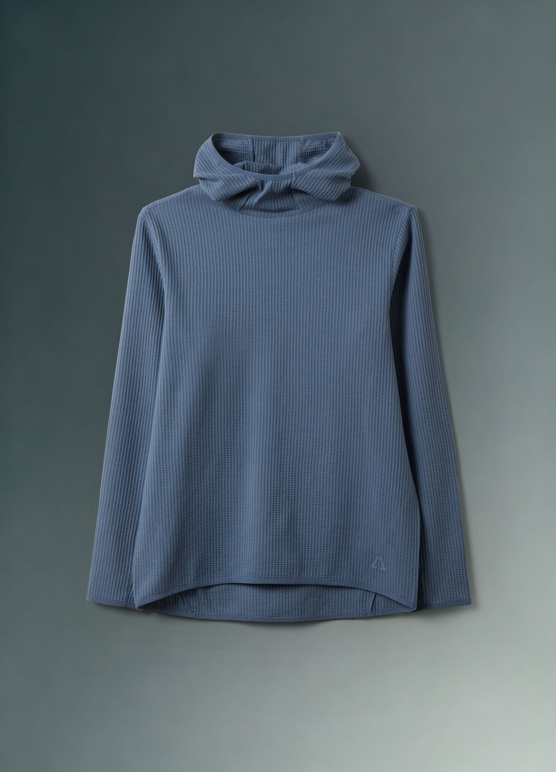 Long Sleeve Hooded T-shirt ALTAVIA WITH DEBORAH COMPAGNONI