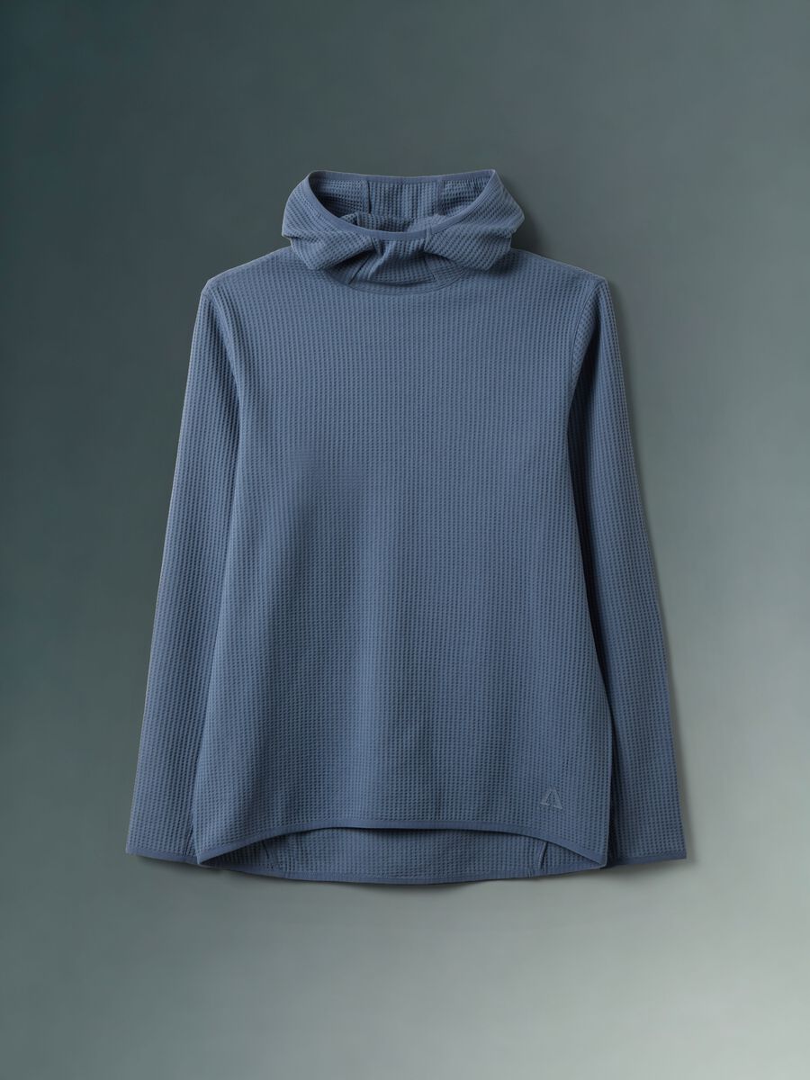 T-shirt a manica lunga con cappuccio ALTAVIA WITH DEBORAH COMPAGNONI_4