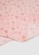 Pink pure cotton baby blanket_1