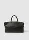 Elegant black bag with handles_0