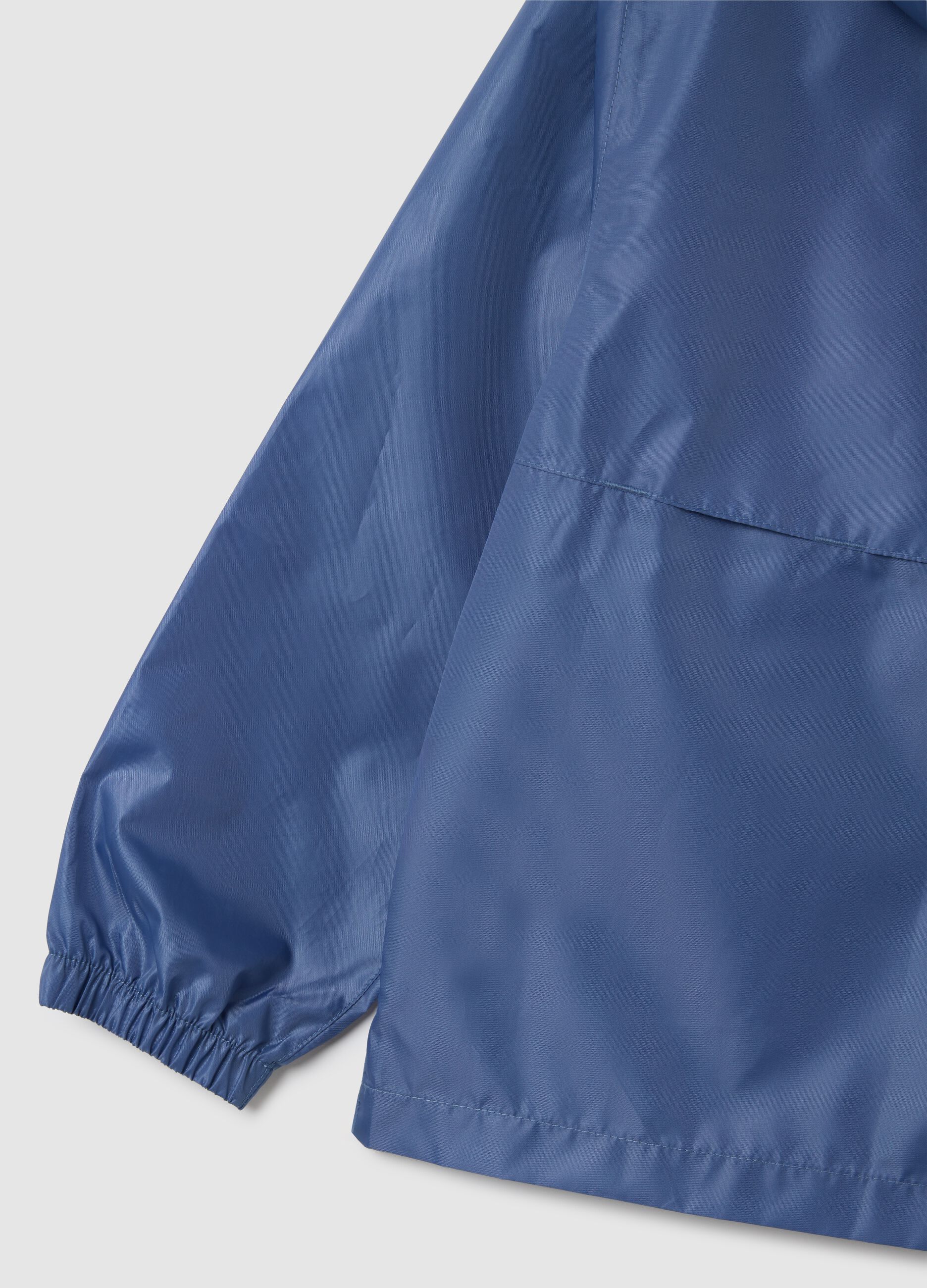 Blue Hooded Jacket for Boys