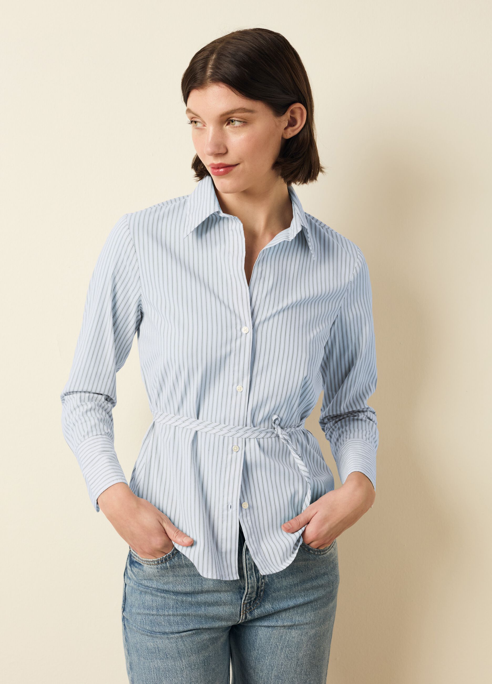 Camicia stretch