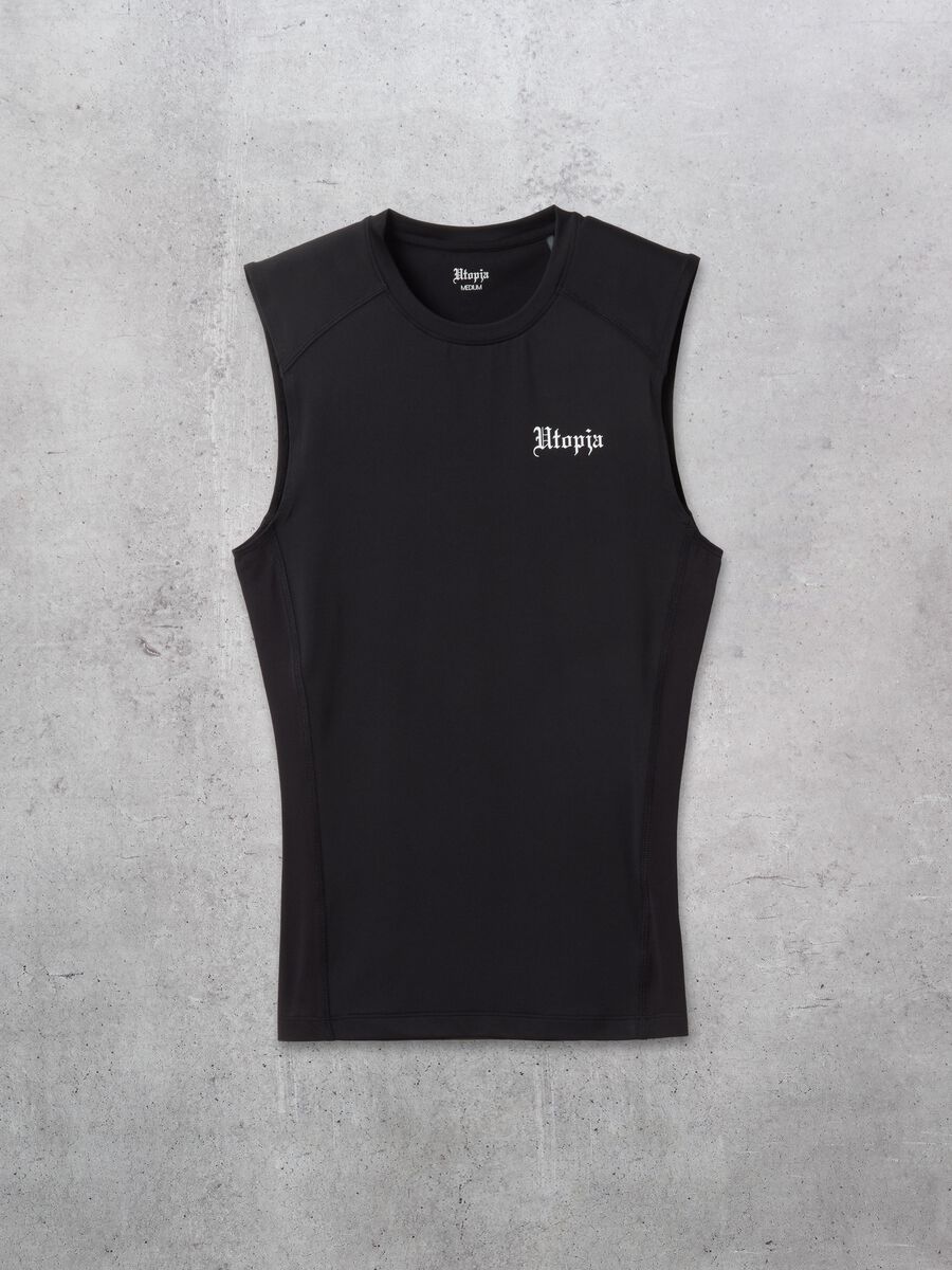 Kombat Active Tank Top Black_0