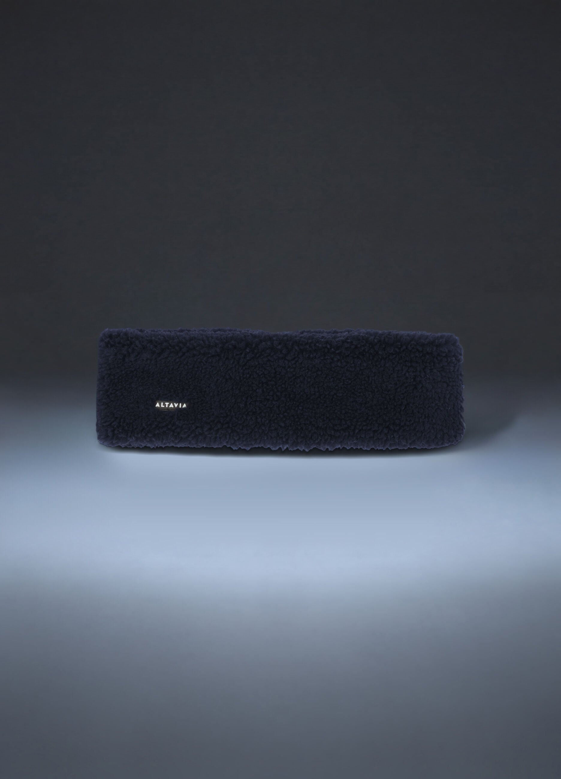 Teddy-effect headband ALTAVIA WITH DEBORAH COMPAGNONI