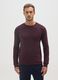 Purple regular fit pure cotton t-shirt_1
