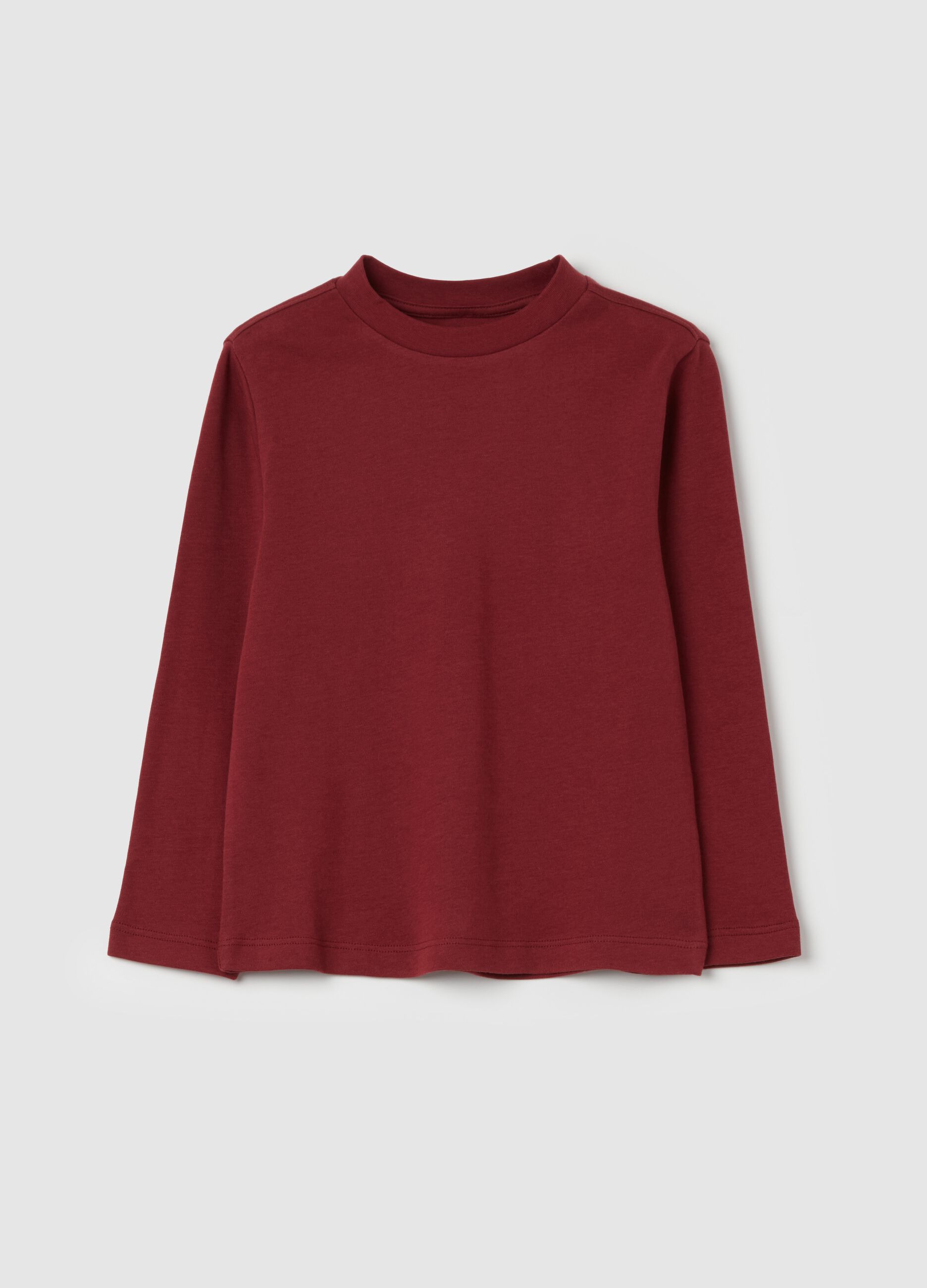 T shirt in cotone a maniche lunghe OVS KIDS da Bambino OVS
