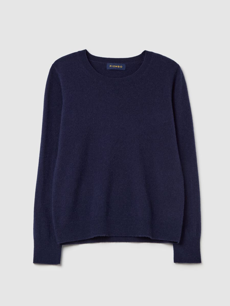 Cashmere pullover with round neck_4