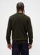 Green wool sweater_1