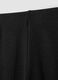 Leggings grigi flare fit in punto Milano di viscosa elasticizzata_5