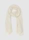 White Scarf with Metallic Details_0