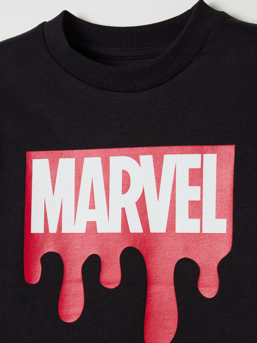 Long-sleeved T-shirt with Spider-Man print_2