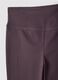 Leggings viola flare in tessuto elasticizzato traspirante ALTAVIA STUDIO_7