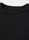 Crop Long-sleeved T-shirt Black_7