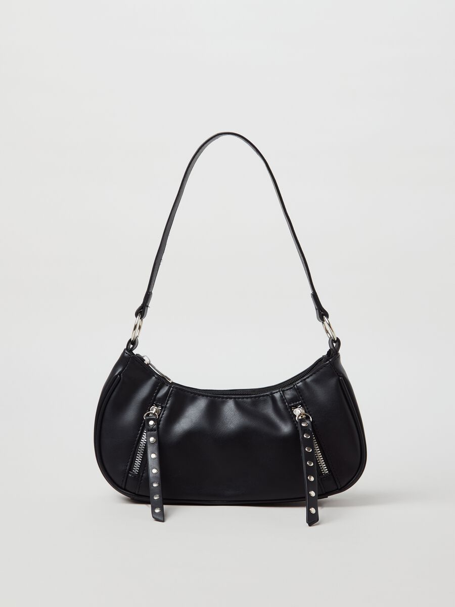 Borsa baguette con taschine_0