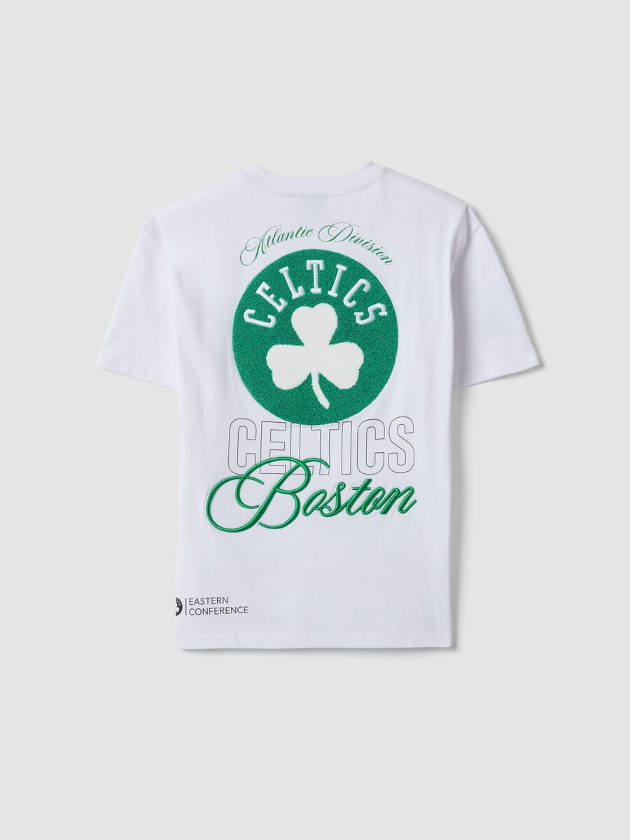 White pure cotton short-sleeve T-shirt_1