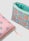 Multicolour pouch set with patterns_2