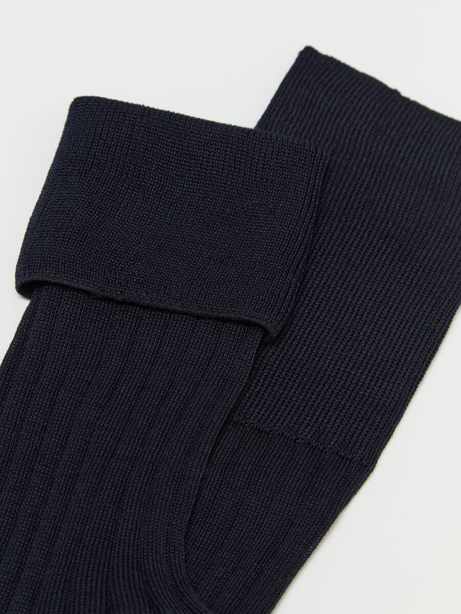 Two-pair pack medical socks in cotton_1