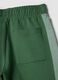 Children's Green Cotton Shorts with Regular Fit_3