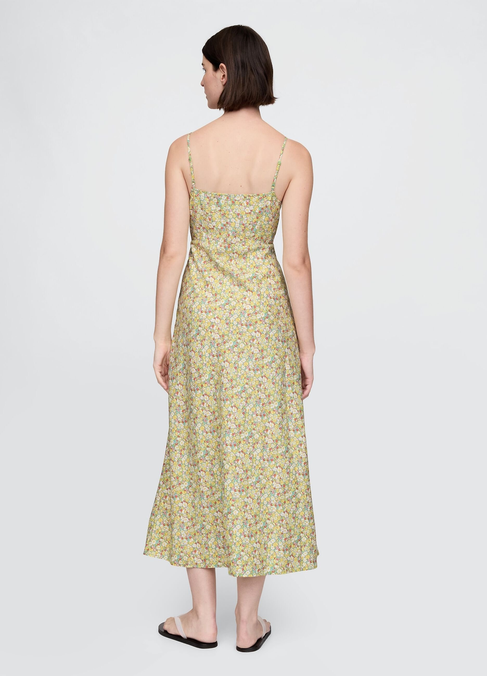 Multicoloured Floral Maxi Dress