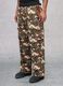 Teddy Cargo Sweatpants Camouflage_1