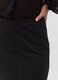 Pencil skirt with split_3