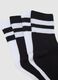 Children's multicolour cotton socks tripack_1
