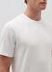 Stretch cotton T-shirt with crew-neck_3