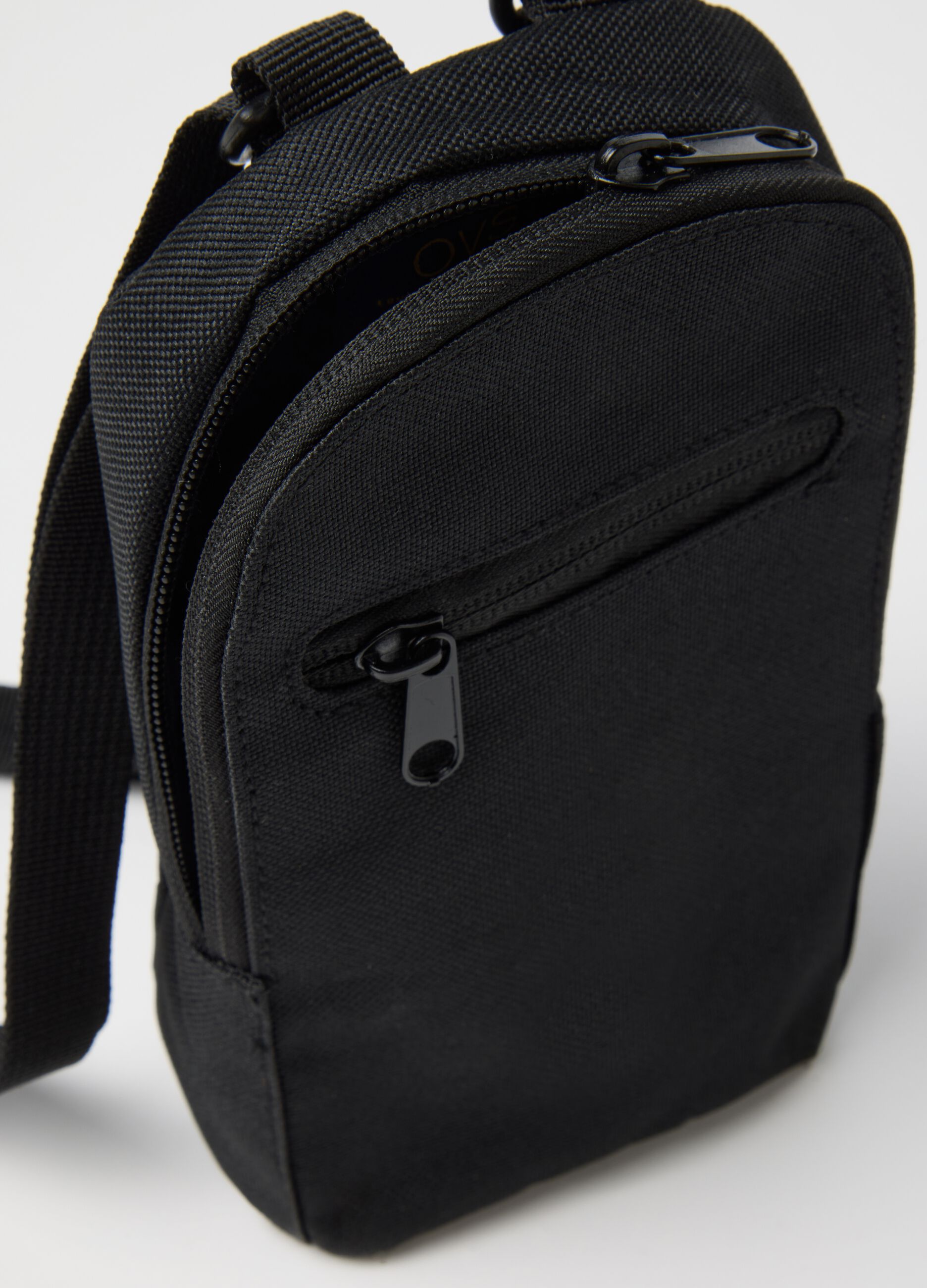 Black Sports Shoulder Bag