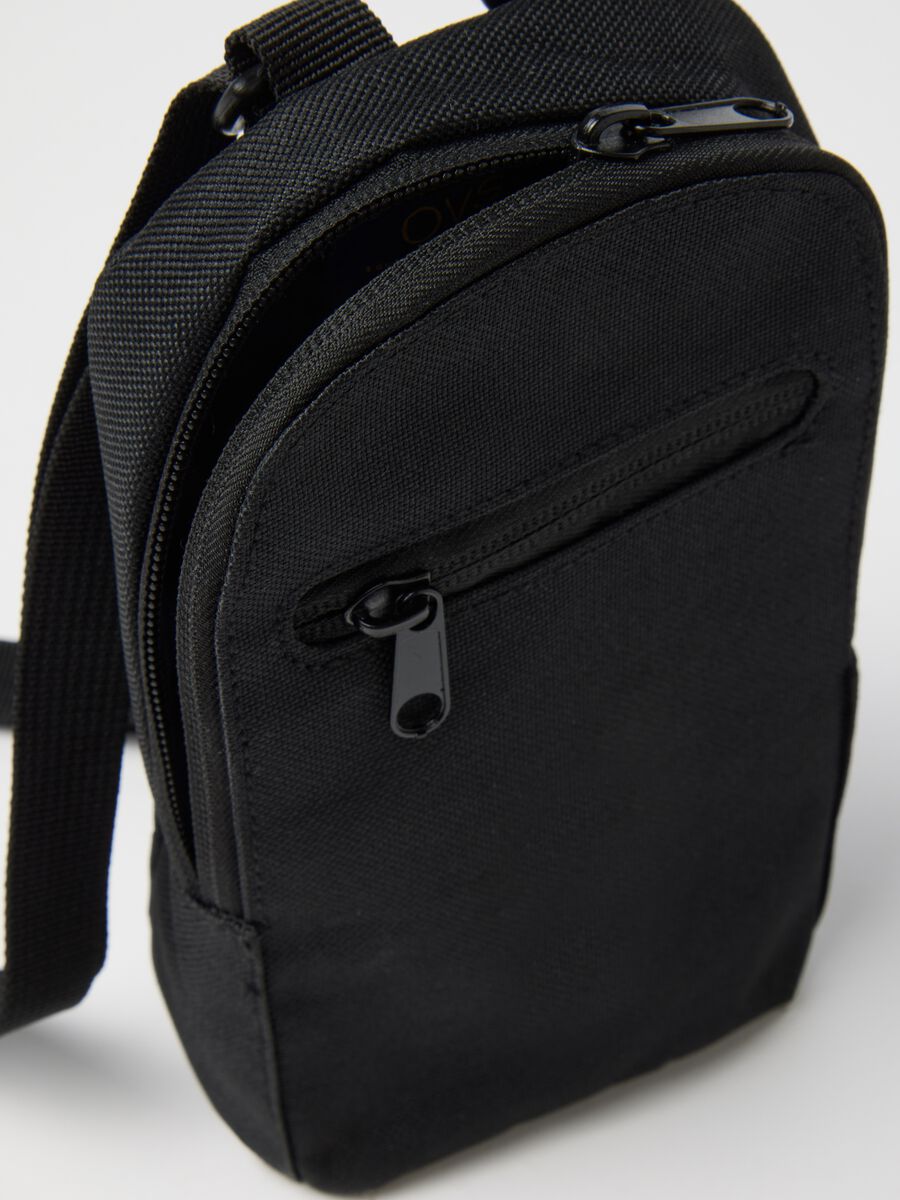 Black Sports Shoulder Bag_2