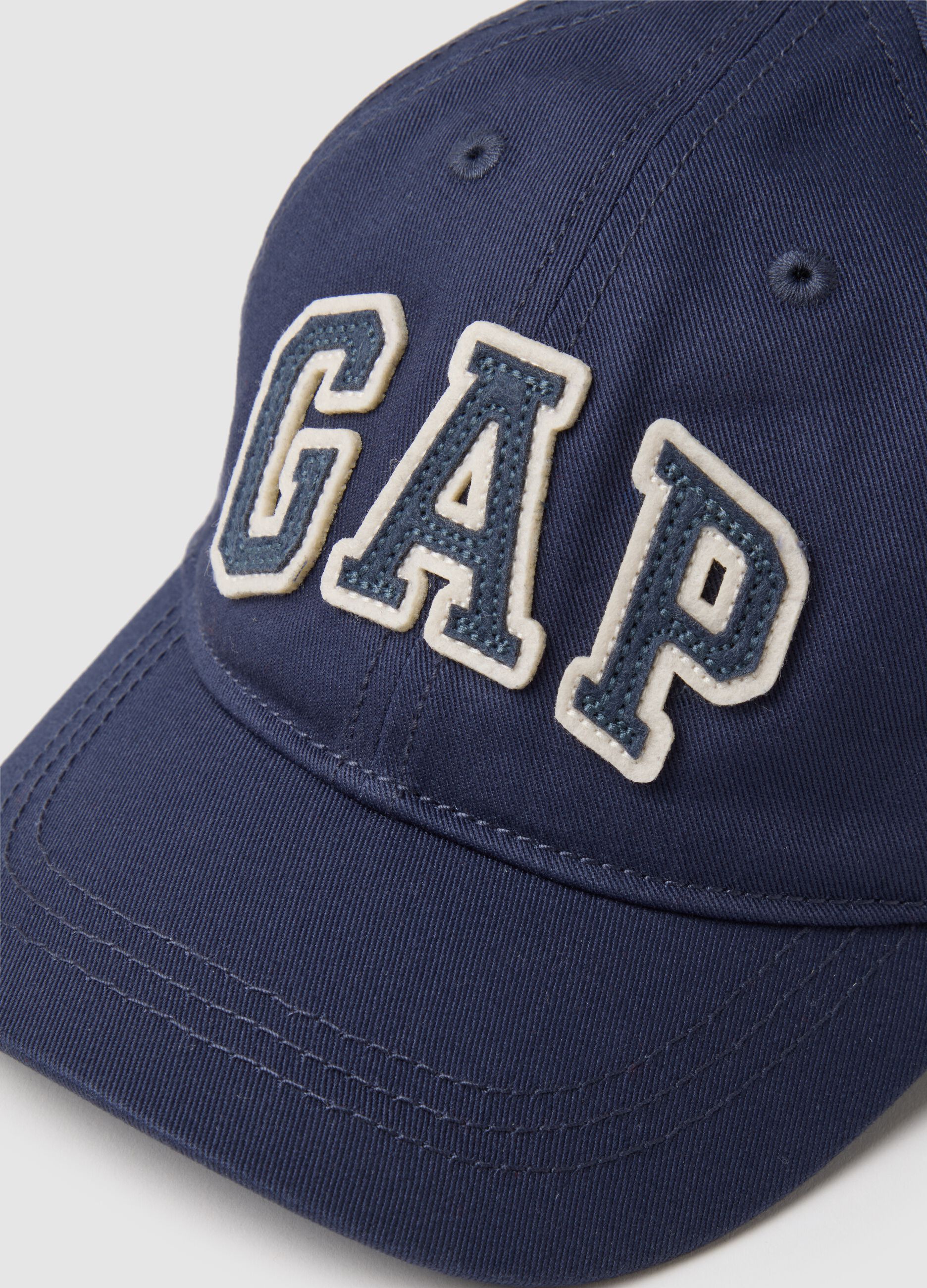 Berretto da baseball con patch logo