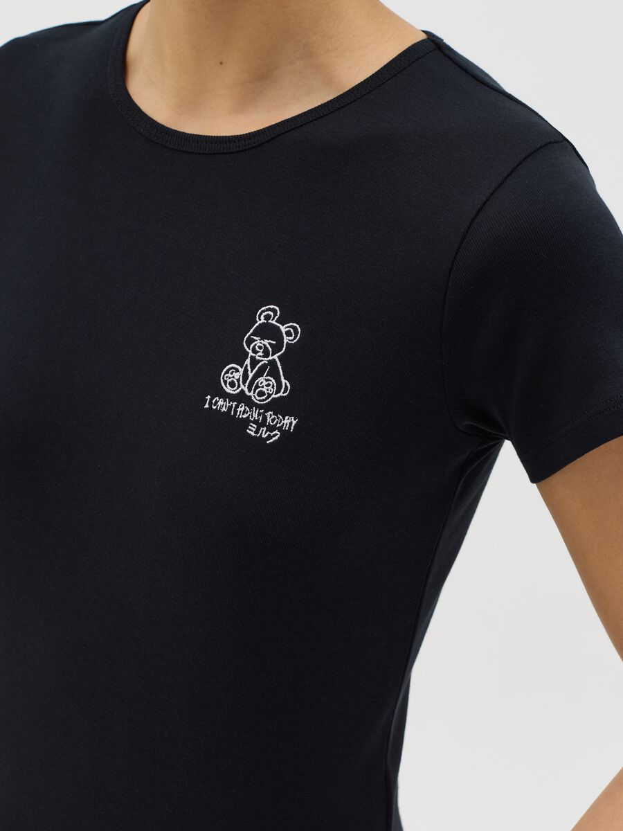 Slim-fit T-shirt in cotton_2