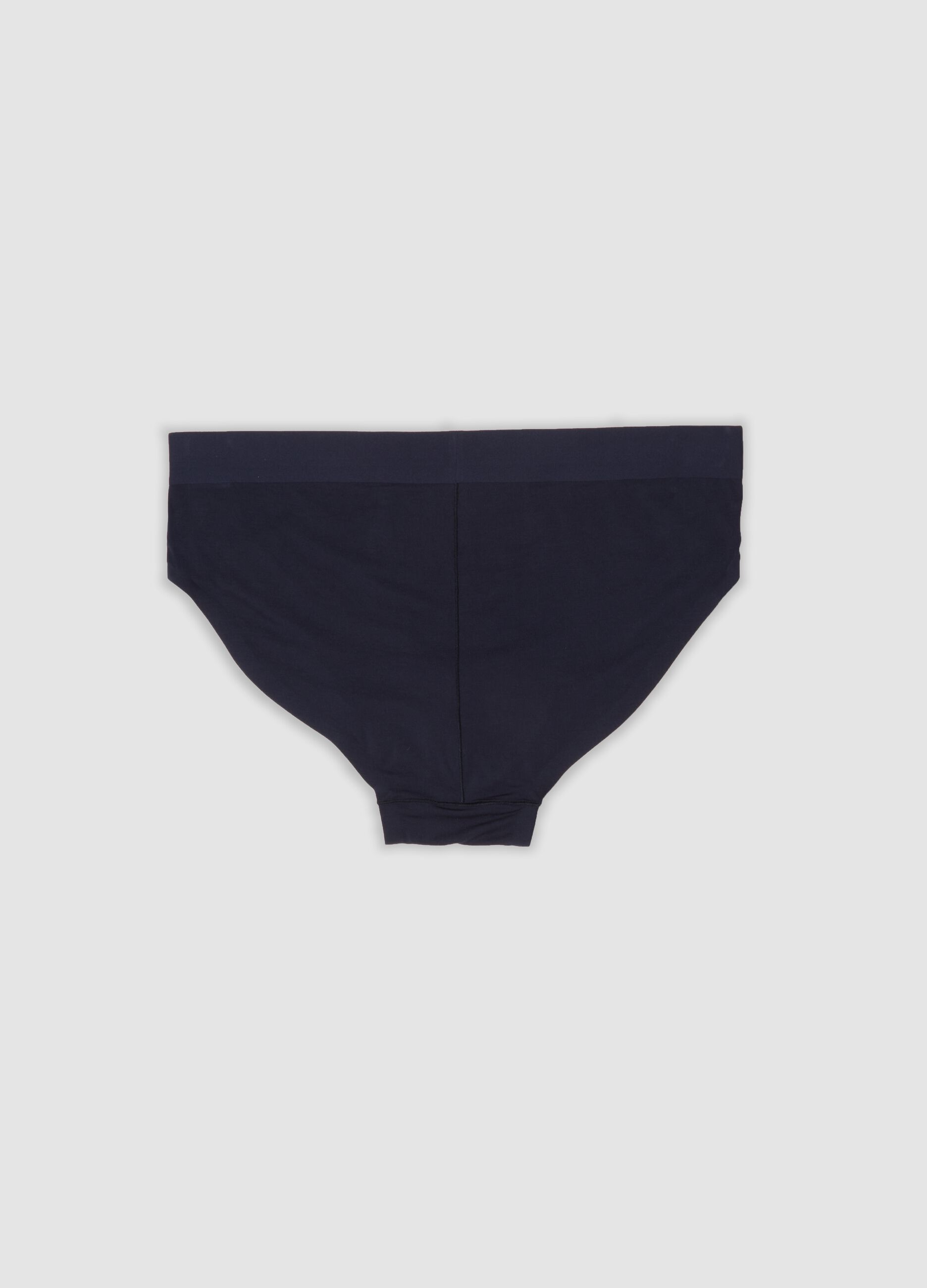 2-pack blue stretch modal briefs